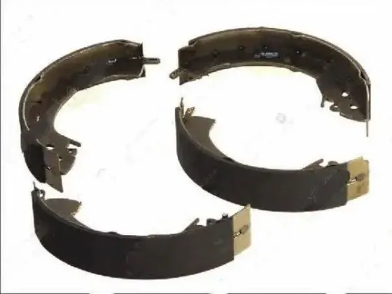 Тормозные колодки барабанного тормоза ABE C01038ABE для Opel Astra G, Vectra B, Zafira A (1995–2005) Ковель