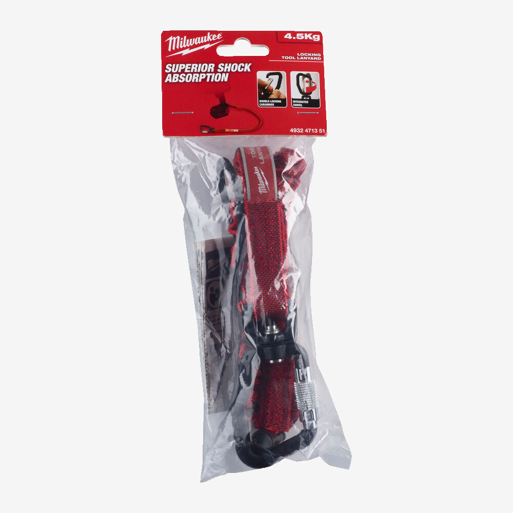 Страхувальний еластичний строп MILWAUKEE для електроінструменту вагою до 4.5 кг Одеса - фото 2