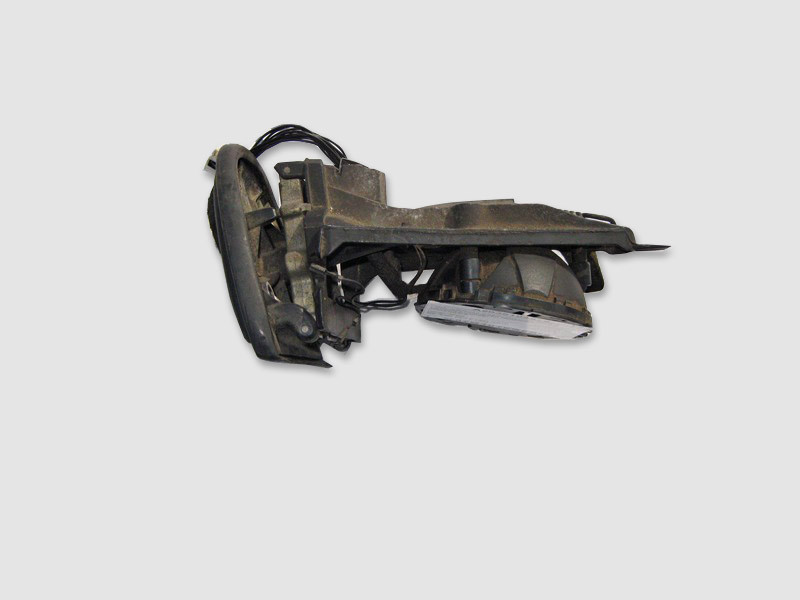 Mercedes-Benz  A2038104876 Рама - механізм правого дзеркала з приводом регулювання дзеркального елемента E-Class W211 до рестайлу Одесса - изображение 2