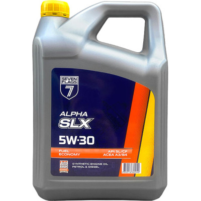 Моторна олива 7FLAGS Alpha SLX 5W-30 3,6л Вінниця - фото 1