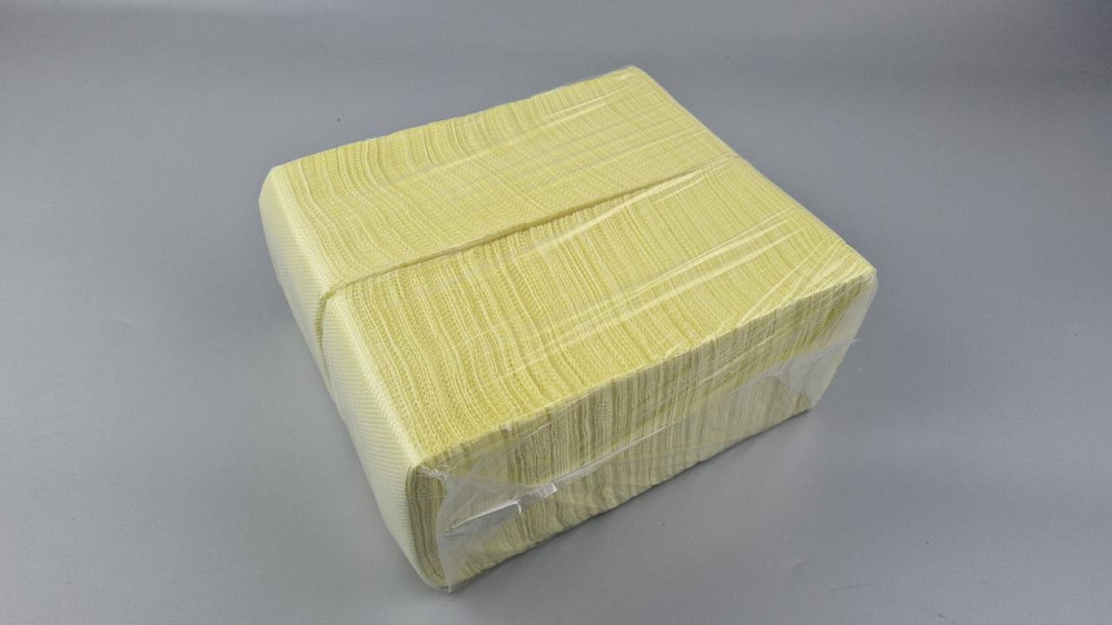 Серветка паперова 500лист Фуршет жовта (1 пачка) Харків - фото 3