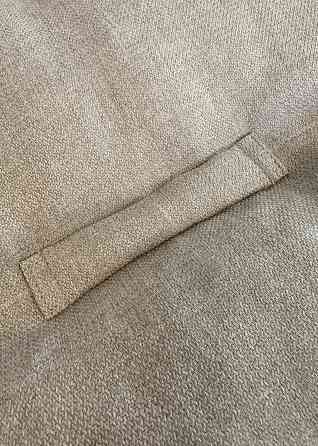 Подушка для стільців (40x120х4 см) подвійна Decorator Мальмо колір тауп 84-167 Київ