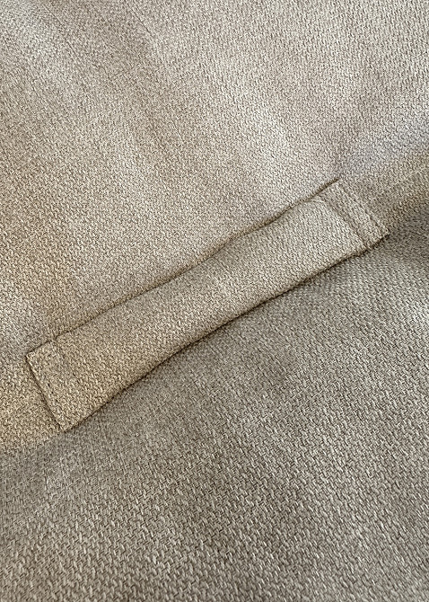 Подушка для стільців (40x120х4 см) подвійна Decorator Мальмо колір тауп 84-167 Київ - фото 6