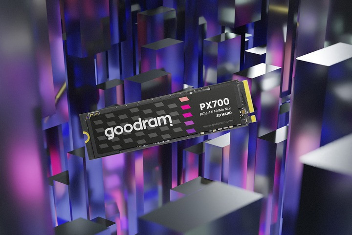 Накопичувач SSD 2TB Goodram PX700 M.2 2280 PCIe 4.0 x4 NVMe 3D NAND (SSDPR-PX700-02T-80) ( M.2 2280 ) Харків - фото 5