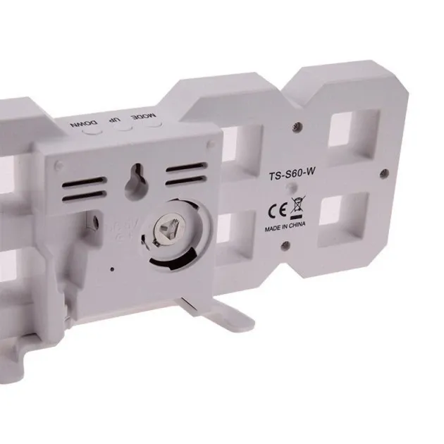 Електронний настільний годинник LY-1089 з LED-дисплеєм, будильником, календарем та зеленим індикатором Одеса - фото 16