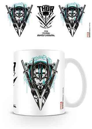 Чашка Thor Ragnarok (Thor Asgardian Warrior) Ровно