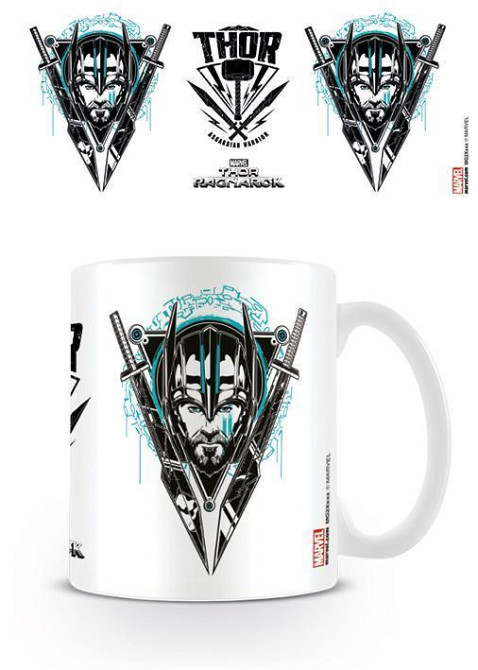 Чашка Thor Ragnarok (Thor Asgardian Warrior) Ровно - изображение 1
