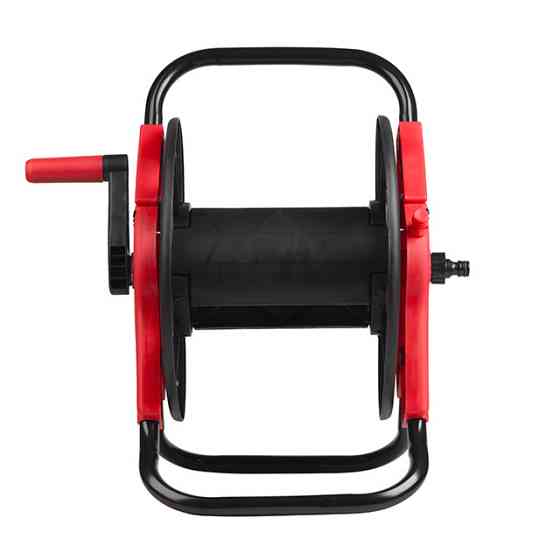 Котушка для шланга 1/2", 45 м, матеріали: PP, ABS, сталь INTERTOOL GE-3005 Київ