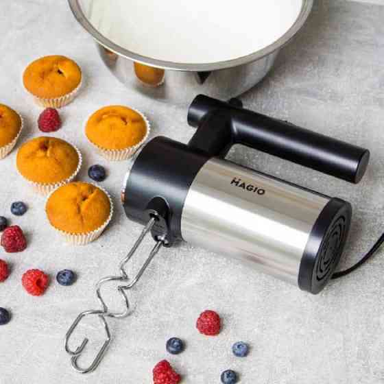 Миксер для крема для лица MAGIO МG-231 300 Вт, Миксер кухонный професиональный Лучший ручной OL-49 Львов