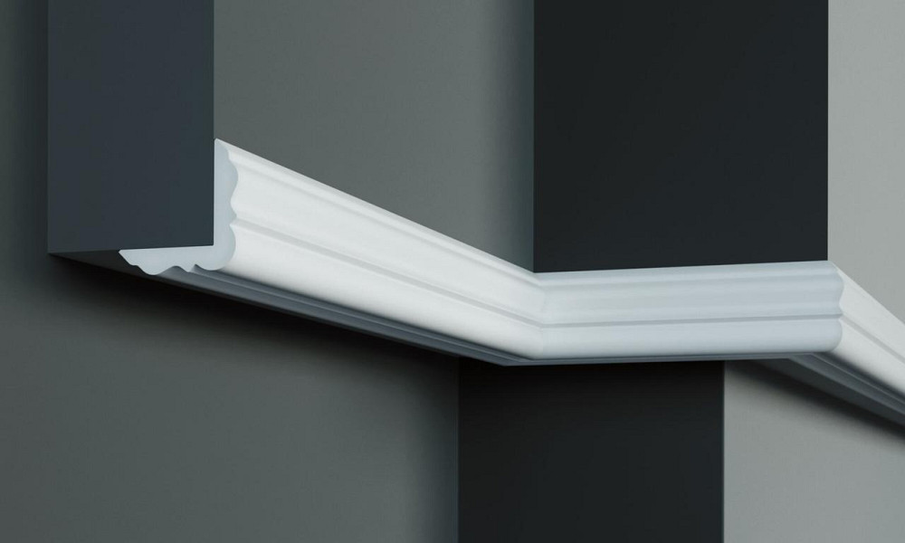 Карниз полиуретановый гладкий Gaudi Decor P 2003 Днепр - изображение 1