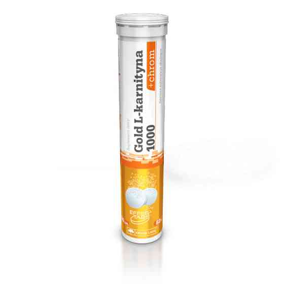 Gold L-Carnitine 1000 + chrom 20 tabl (Orange) Луцк