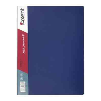 Папка с файлами Axent 40 sheet protectors, blue (1040-02-А) Винница