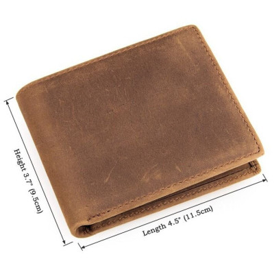 Гаманець Vintage Коричневий (14439) Вінниця - фото 4