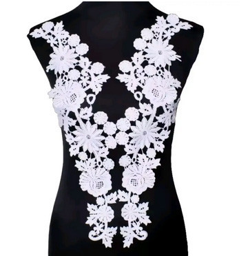 Аплікація пришивна на платті Квіти Київ - фото 1