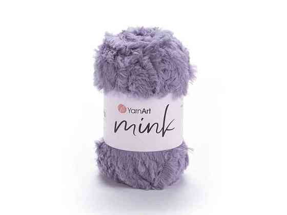 Пряжа Mink синий 100% полиамид 75м 50г арт.335 10шт/уп ТМ YARNART Киев