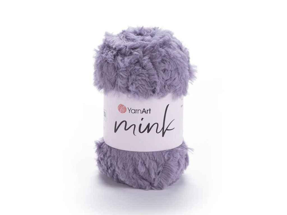 Пряжа Mink синий 100% полиамид 75м 50г арт.335 10шт/уп ТМ YARNART Киев - изображение 1