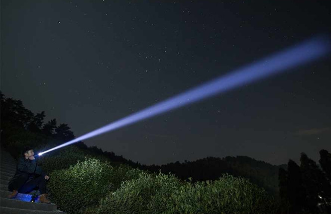 Ліхтар ручний акумуляторний Xanes 1282 XHP70 Ліхтарик Київ - фото 10