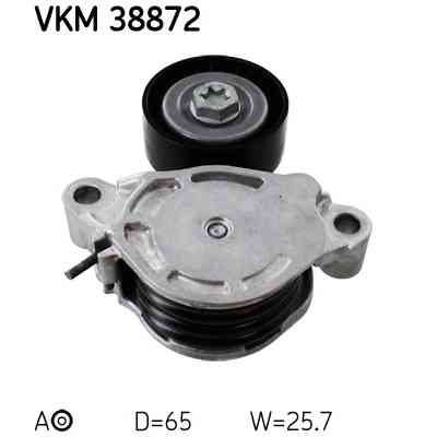 Ролик натяжителя ремня SKF VKM 38872 Винница