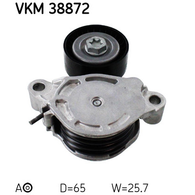 Ролик натягувача ременя SKF VKM 38872 Вінниця - фото 1