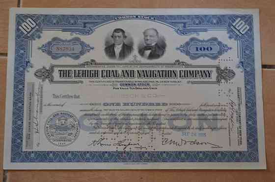 Акція. США. 1955 рік №87934 (3.15) Полтава