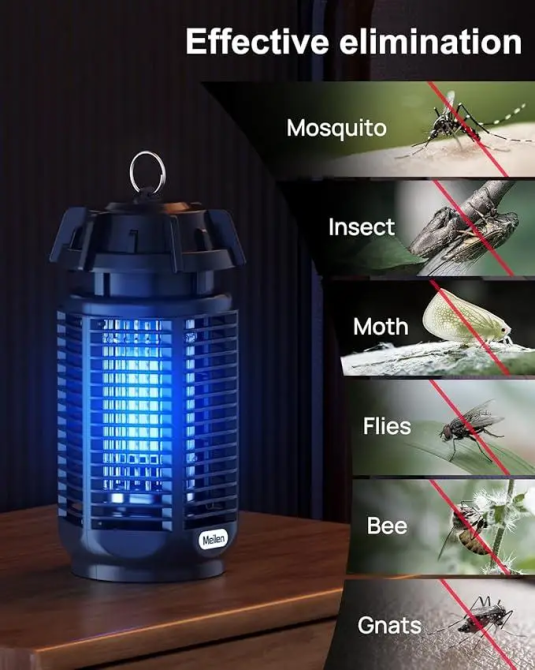 Знищувач комах Bug Zapper QH50a 20w Луцк - изображение 2