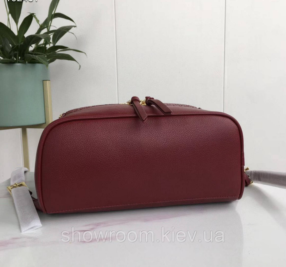Женский рюкзак Michael Kors Rhea Zip G Bordeaux Lux Киев - изображение 4