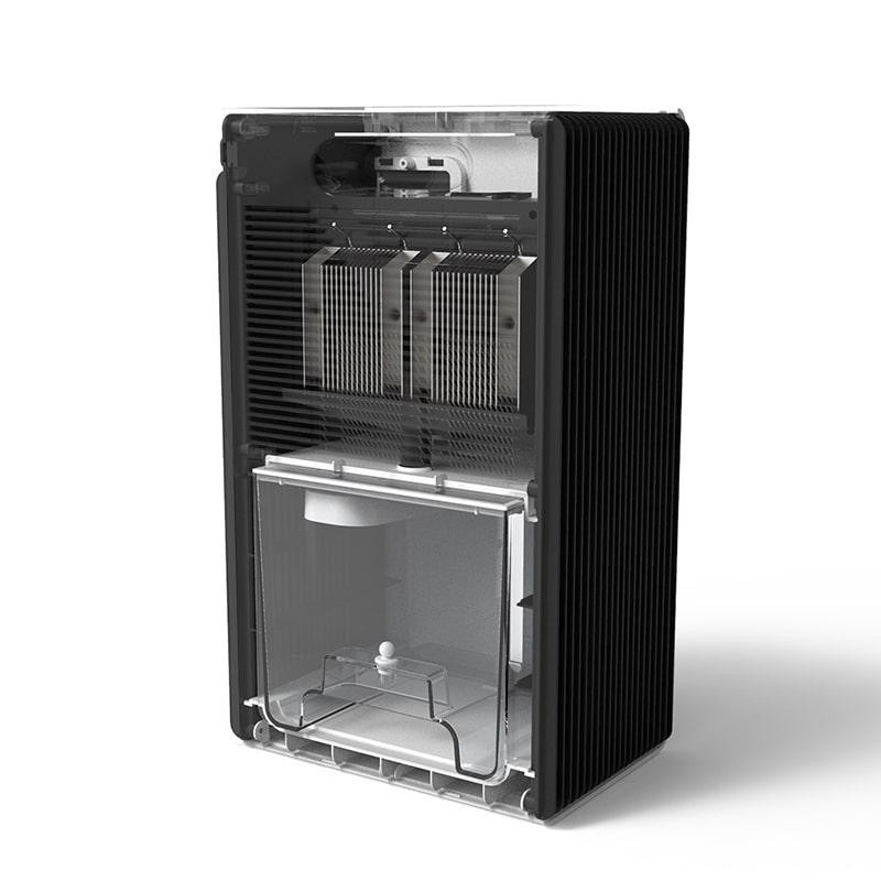 Бесшумный осушитель воздуха конденсационный Doctor-101 Oman с объемом бака 2.5л и функцией ночника Днепр - изображение 6