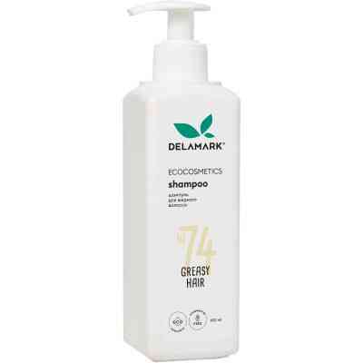 Шампунь DeLaMark для жирного волосся 400 мл (4820152331205) Вінниця