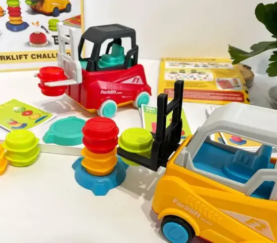 Настольная игра на логику и координацию Соревнования погрузчиков 202Y Коломыя