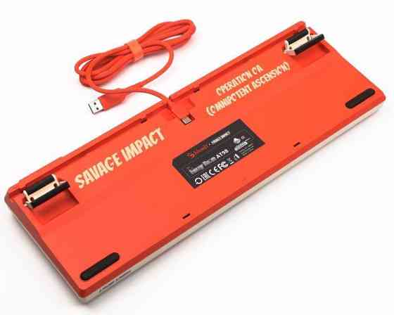 Клавіатура Bloody AT98 RGB Proxy Boom White/Red ( 11083 ) Харків