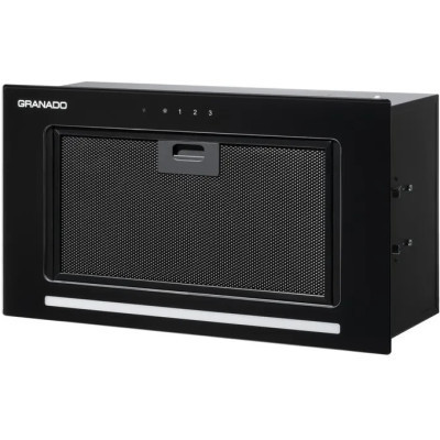 Витяжка кухонна GRANADO Palamos 4613-700 Black glass (GCH461370011) Вінниця - фото 1