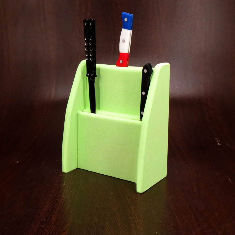 Підставка для ножів "Морелія 2" мохіто Миколаїв - фото 4