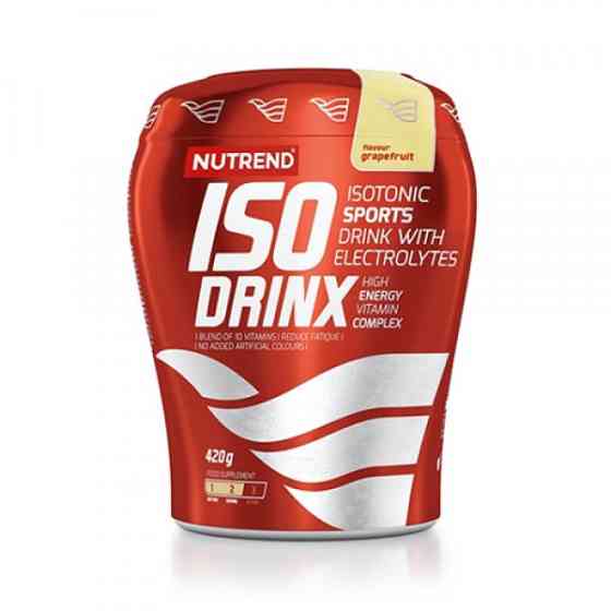 Изотоник Nutrend ISODRINX 420g (Grapefruit) Луцк