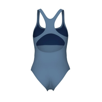 Купальник Arena Solid Swimsuit Control Pro Bac 005910-550 Сірий 42 (3468337486107) Винница - изображение 5