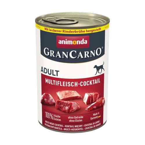 Корм вологий Carny Adult Multi Meat Cocktail для дорослих собак мультим ясний коктейль 400 г Киев