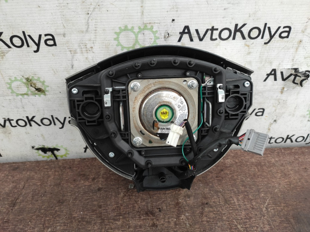 Подушка безпеки водія AirBag Nissan Qashqai 2010-2013 (98510BR28E) Ковель - изображение 6
