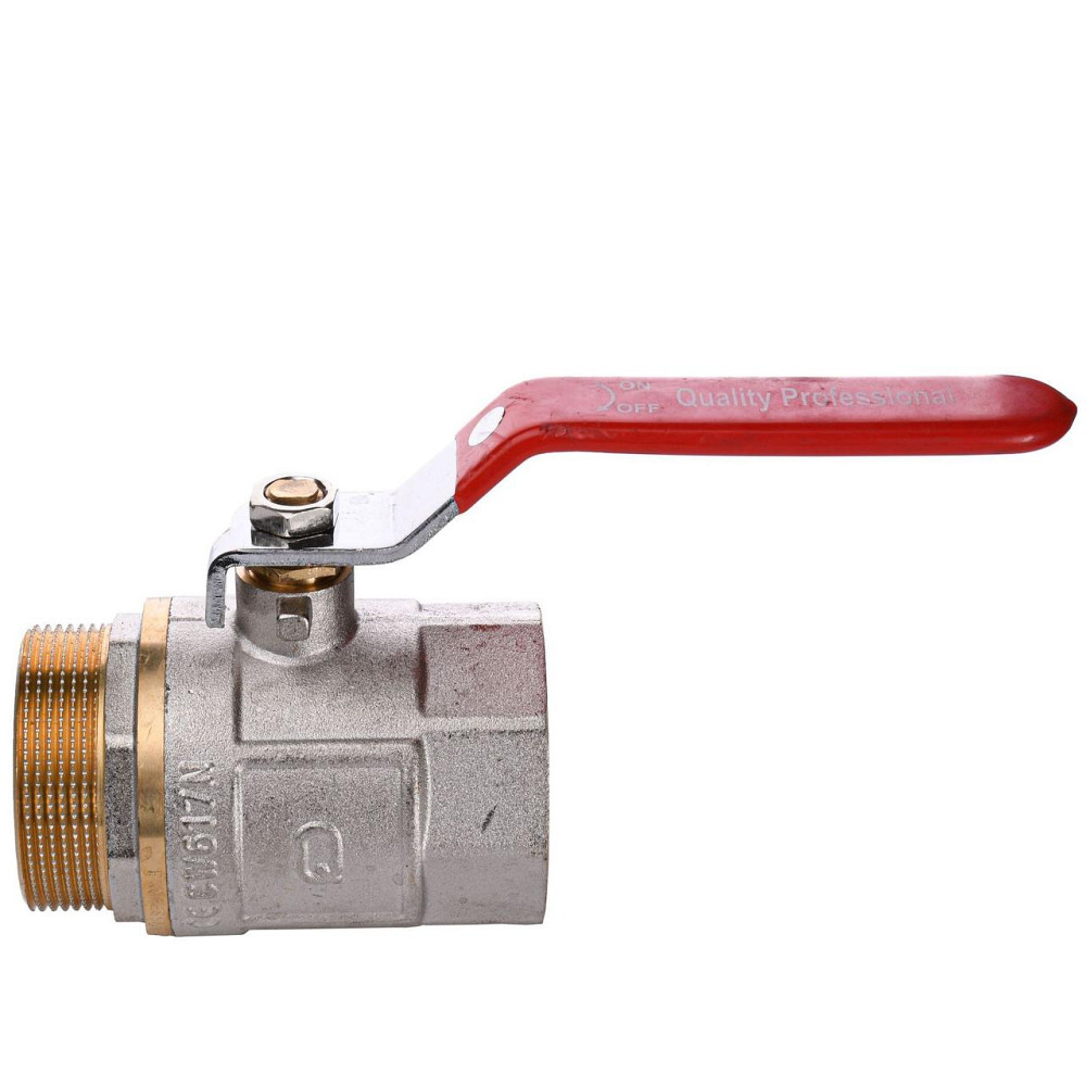 Кран шаровый прямой Q PROFESSIONAL 2″ НВ КР PN40 QP152 Киев - изображение 1