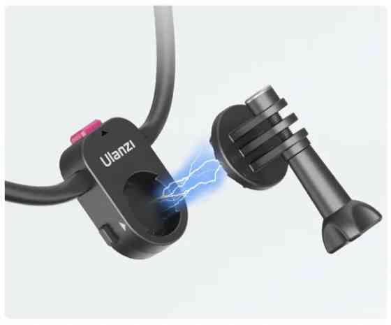Крепление на шею для экшн камеры магнитное Ulanzi Go-Quick II Киев
