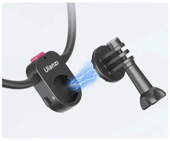 Крепление на шею для экшн камеры магнитное Ulanzi Go-Quick II Киев - изображение 3