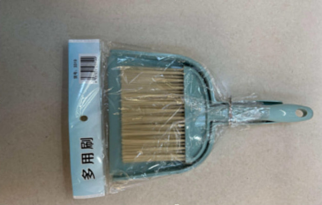 Щітка з совком для підлоги та твердих поверхонь, міцний пластиковий набір із щільним приляганням М'ятний HP-35015-34M Коломия - фото 1