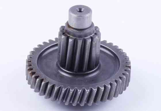 Вал редуктора промежуточный - скутер 4 т 150 Мукачево