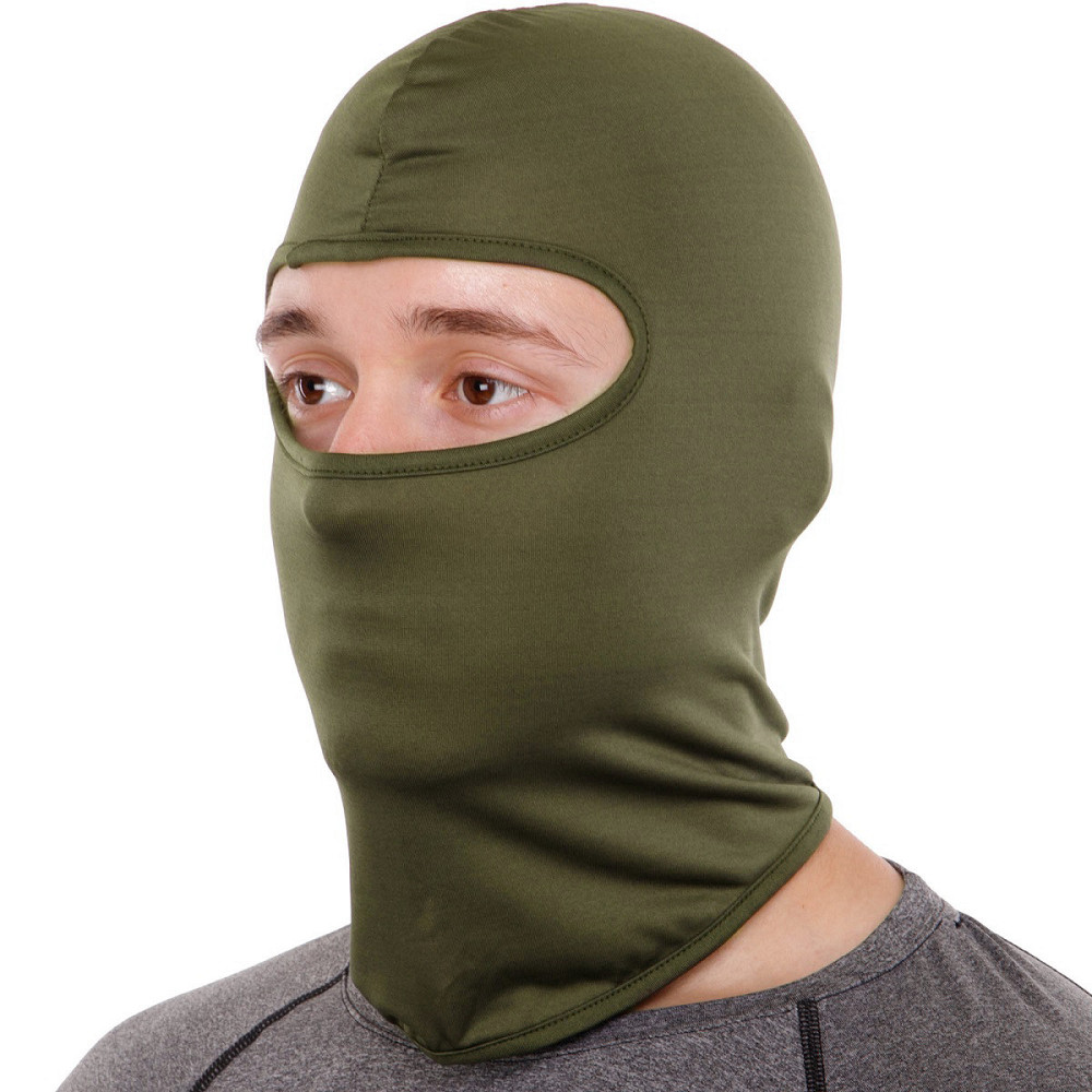 Подшлемник балаклава L-XL полиэстер оливковый Киев - изображение 1