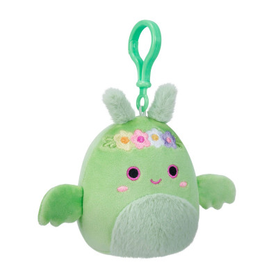 Мягкая игрушка Squishmallows на клипсе – Дракон Тов 9 см (SQCP00217) Винница - изображение 6