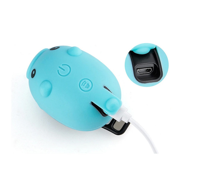 Велосипедный стоп с сигналом детский Feel Fit DEN-082 Синий Бровары - изображение 8