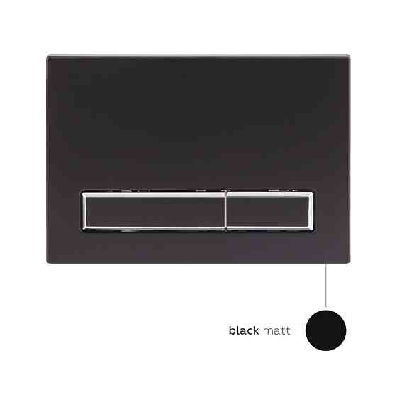 Панель змиву для унітаза Qtap Nest QT0111M08V1091MB Київ