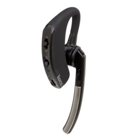 Беспроводная Bluetooth гарнитура Hoco E15 black Винница - изображение 5