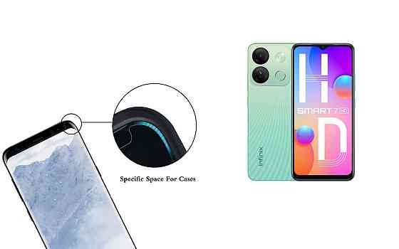 Захисне скло HyperGlass Pro для Infinix Smart 7, Smart 7 HD, Smart 7 Plus – максимальна чутливість та захист Київ