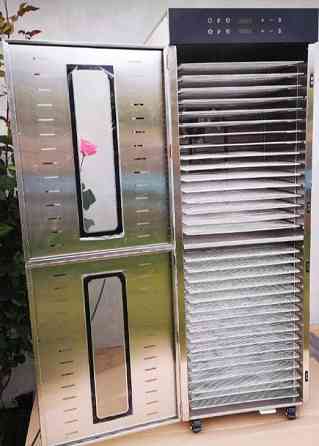 Дегидратор сушка для фруктов 16-24-32-48 секций. Харьков