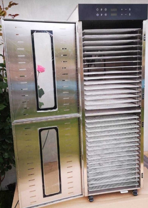 Дегідратор сушіння для фруктів 16-24-32-48 секцій. Харків - фото 1