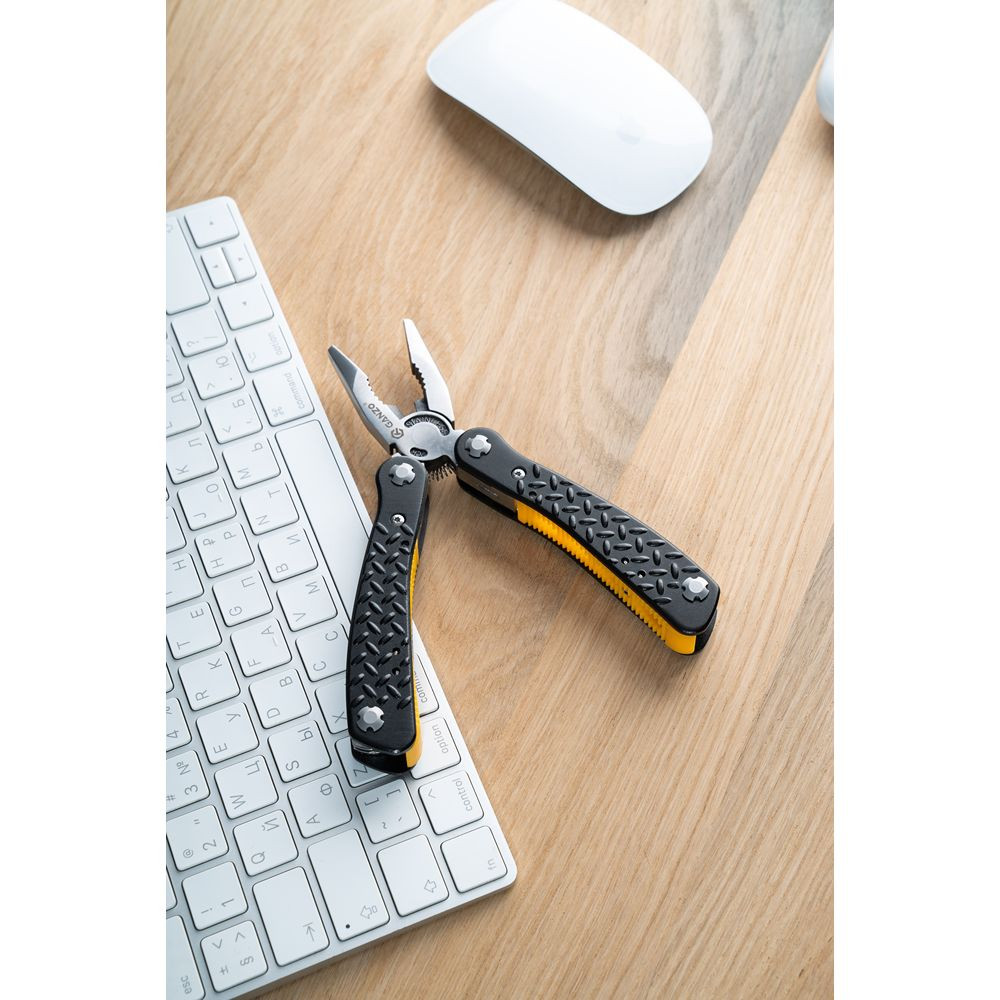 Мультитул Ganzo G106, (16.5 см) 22 функції, чорний + біти та чохол Киев - изображение 12